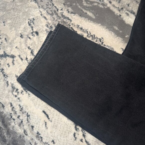 Riders by Lee Dark Wash Black Straight Denim Jeans - Picture 10 of 12